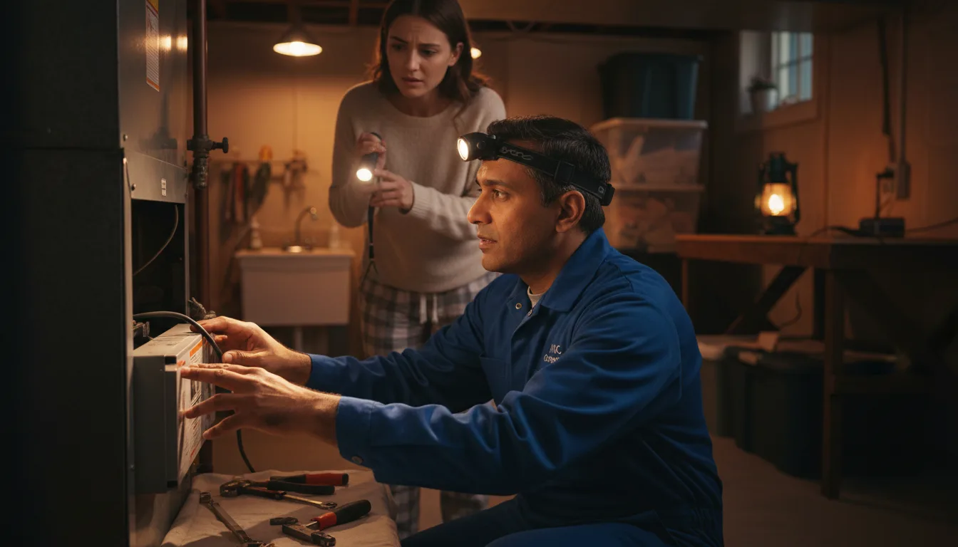 Emergency HVAC Repair in Appleton, MN near me · HVAC